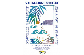  Ligue Calédonienne de surf